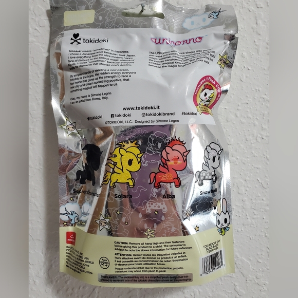 NWT Tokidoki - Toki Mochi Sky Unicorno Mystery Bag - Picture 2 of 5